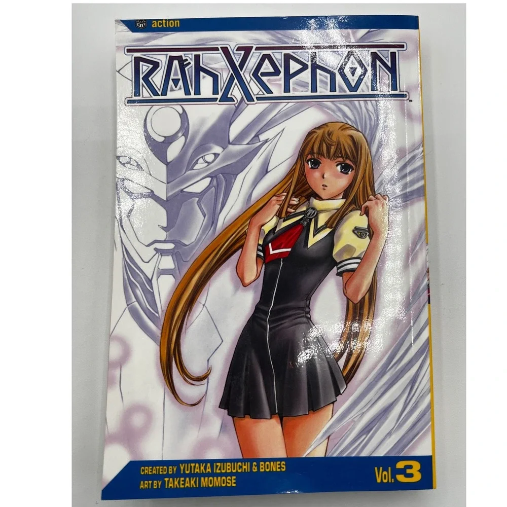 RahXephon Manga Volumes 1 2‎ 3 Complete Set Anime Book Yutaka Izubuchi